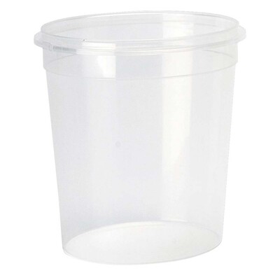 Plastbøtter