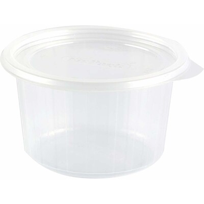 Plastbakker og låg