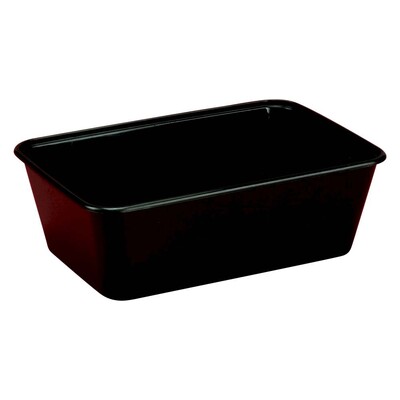 Plastbakker og låg