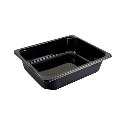 Plastbakker og låg