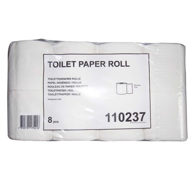 Toiletpapir i ruller