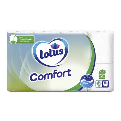 Toiletpapir i ruller
