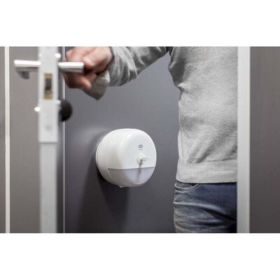 Dispensere til toiletpapir i ark