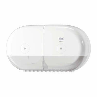 Dispensere til toiletpapir i ark