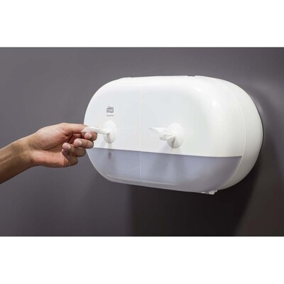 Dispensere til toiletpapir i ark