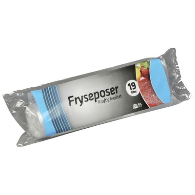 Fryse- og opbevaringsposer