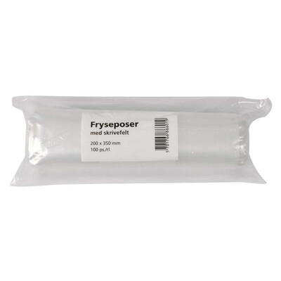 Fryse- og opbevaringsposer