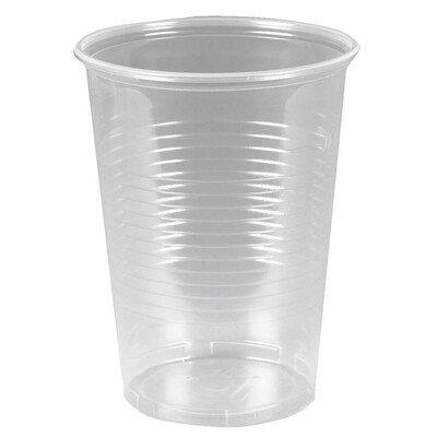 Glas i blød plast