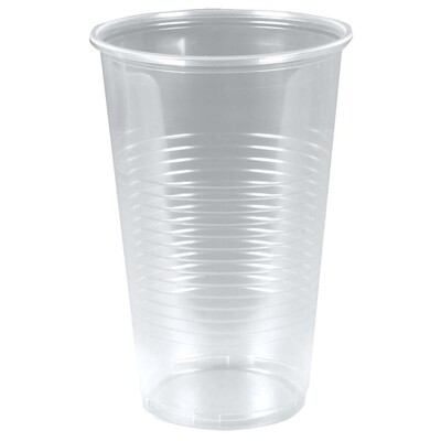 Glas i blød plast