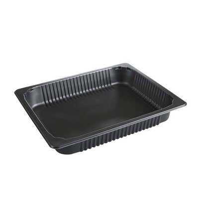 Plastbakker og låg