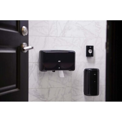 Dispensere til toiletpapir i ruller