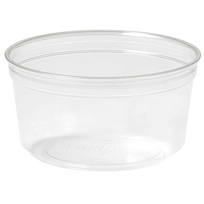 Plastbakker og låg