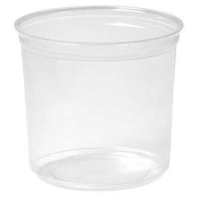 Plastbakker og låg