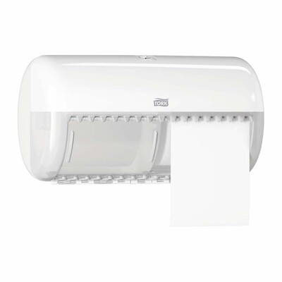 Dispensere til toiletpapir i ruller