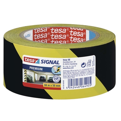 Trykt tape med symboler