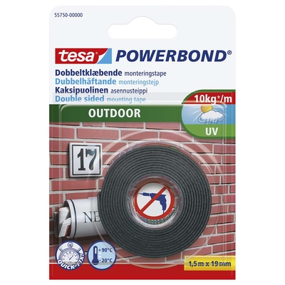 Dobbeltklæbende tape