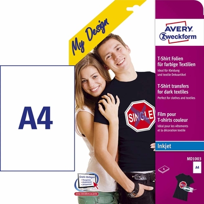 Etiketter på ark