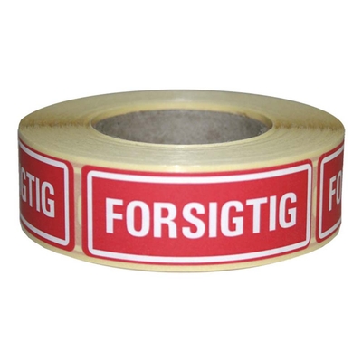 Info- og advarselsetiketter