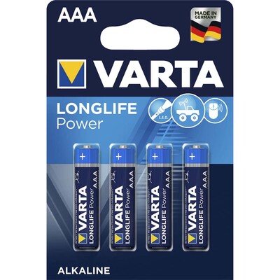 Standard batterier