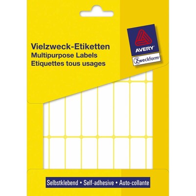 Etiketter på ark