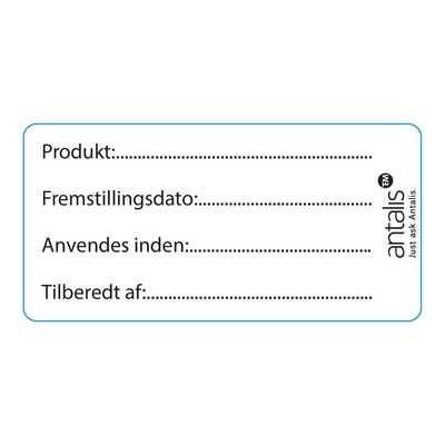 Info- og advarselsetiketter