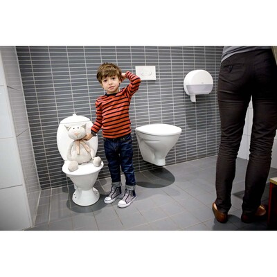 Toiletpapir i Jumbo size