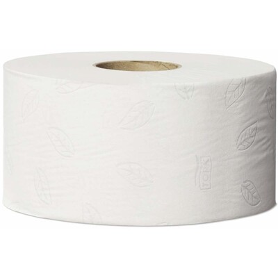 Toiletpapir i Jumbo size