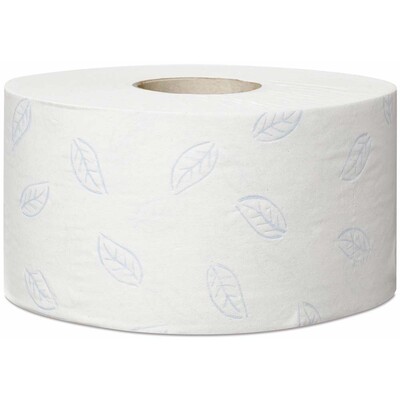 Toiletpapir i Jumbo size