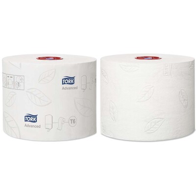 Toiletpapir i Jumbo size