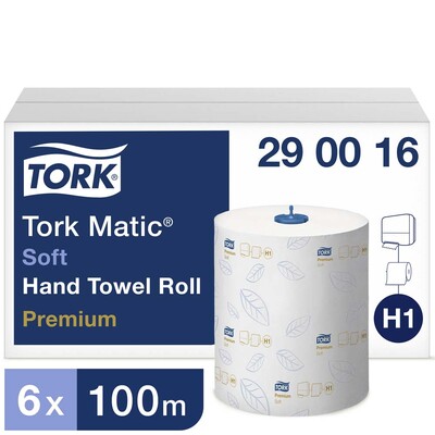 Papirhåndklæder i ruller
