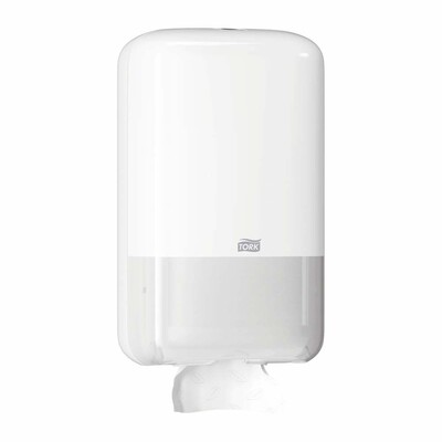 Dispensere til toiletpapir i ark