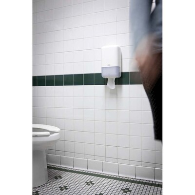 Dispensere til toiletpapir i ark
