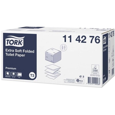 Toiletpapir i ark