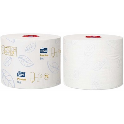 Toiletpapir i Jumbo size