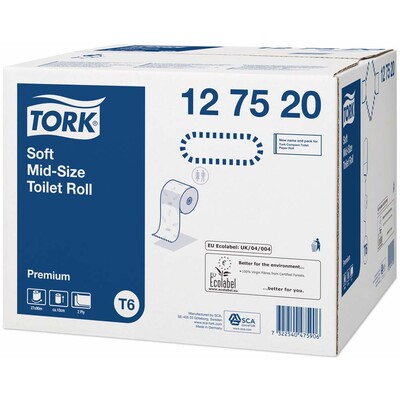 Toiletpapir i Jumbo size