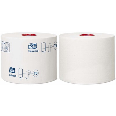 Toiletpapir i Jumbo size