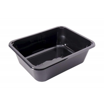 Plastbakker og låg