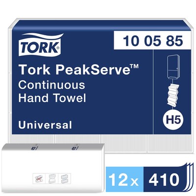 Papirhåndklæder i ark