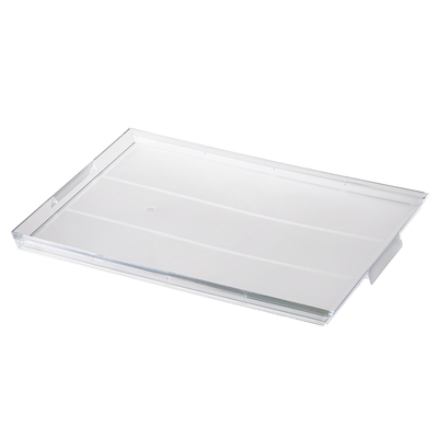 Plastbakker og låg