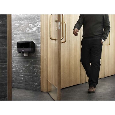 Dispensere til toiletpapir i ruller