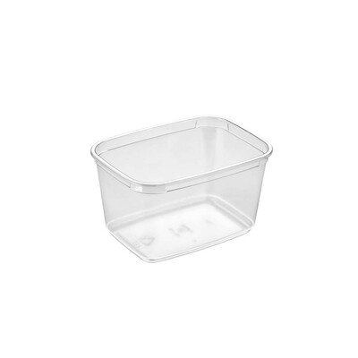 Plastbakker og låg