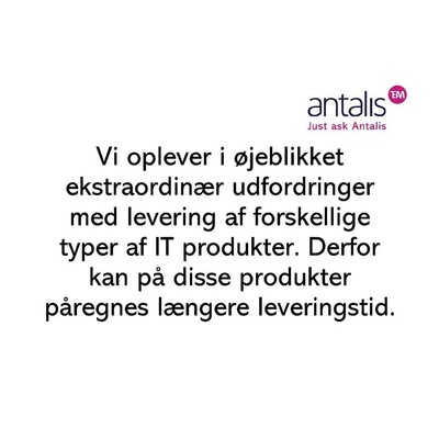Headset og konference udstyr