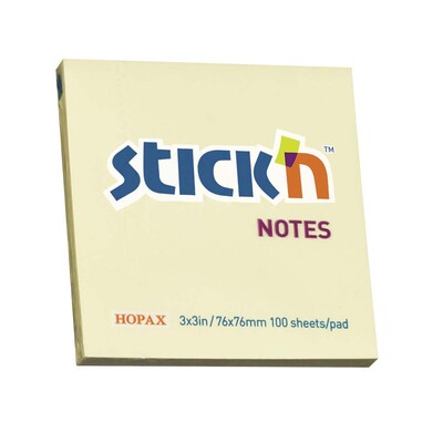 Sticky notes og faner