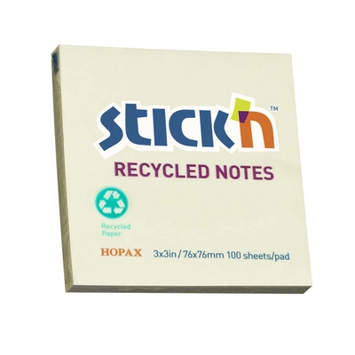 Sticky notes og faner