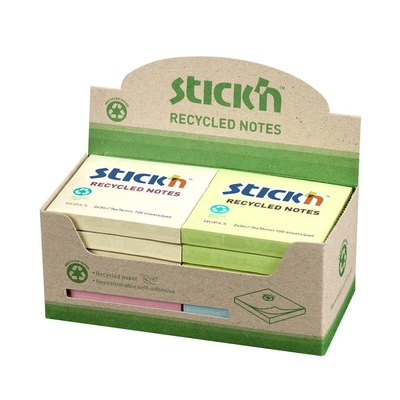 Sticky notes og faner