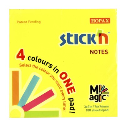 Sticky notes og faner
