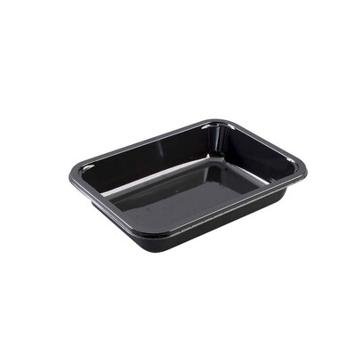 Plastbakker og låg