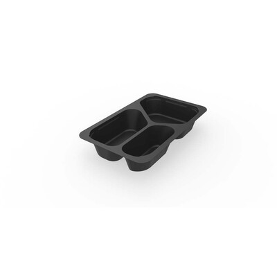 Plastbakker og låg