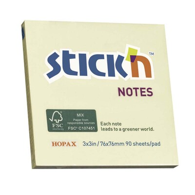 Sticky notes og faner