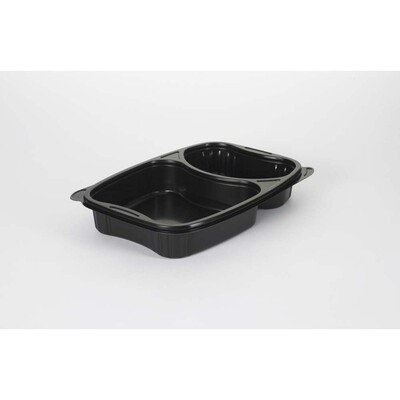 Plastbakker og låg